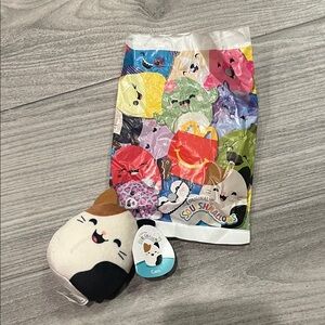 Squishmallows Tri-Color Cat Plush